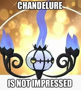 Image result for Chandelure Meme