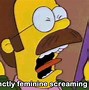 Image result for Don't Turn On the Lights Simpsons