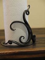 Image result for Iron Paper Towel Holder