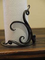 Image result for Iron Paper Towel Holder Counter