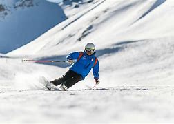 Image result for Person Skiing