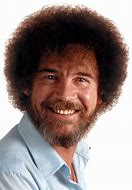 Image result for Bob Ross Haircut
