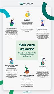 Image result for Self-Care Ideas for Workplace