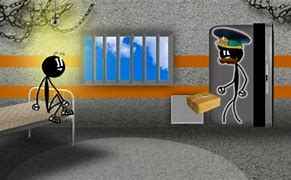 Image result for Stickman Jailbreak Game