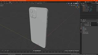 Image result for Apple iPhone 12 White 3D