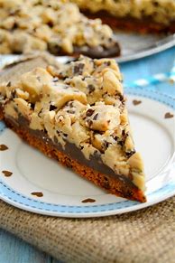 Image result for Chocolate Chip Cookie Dough Pizza