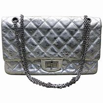 Image result for Silver Chanel Bag