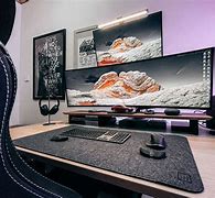 Image result for TV and Monitor Setup