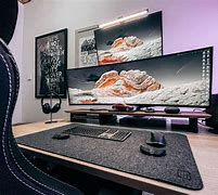 Image result for TV above Monitors