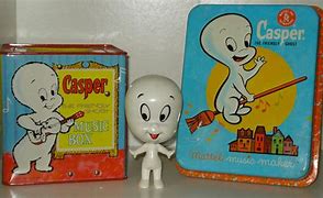 Image result for Happy Birthday Card to Casper Ghost Characters
