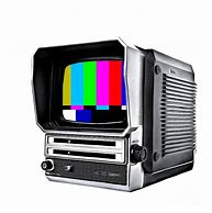 Image result for 1980s TV Off Air Image
