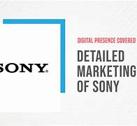 Image result for Product Mix Chart of Sony