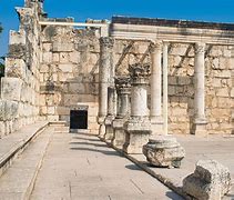Image result for Capernaum Synagogue