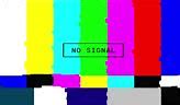 Image result for 1869 TV No Signal