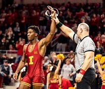Image result for Iowa State Wrestling T-Shirt