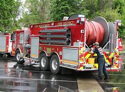 Image result for Stock Picture of a Racing Fire Truck