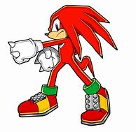 Image result for Knuckles the Echidna 2D Art
