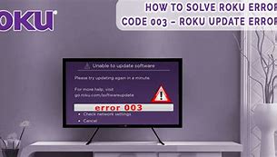 Image result for Roku Error