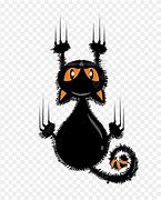 Image result for Halloween Black Cat Cartoon