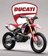 Image result for Ducati Motocross Bike