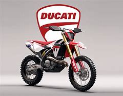 Image result for Ducati 450 Motocross