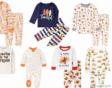 Image result for Snoopy Toddler Thanksgiving Pajamas