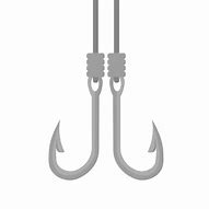 Image result for Fishing Hook 2D