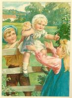 Image result for Vintage Baby Book Clip Art
