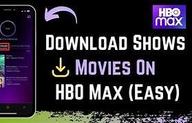 Image result for HBO Max Download