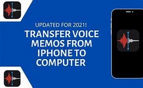 Image result for Import Voice Memo iPhone