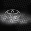 Image result for Toyota Logo Black Background