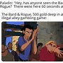 Image result for Dnd Cameo Memes
