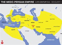 Image result for Map of Medo-Persian Empire