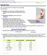 Image result for Wall Sit Time