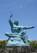 Image result for Nagasaki Peace Statue