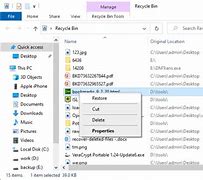 Image result for How to Restore Deleted Files Windows 1.0