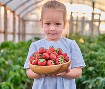 Image result for Little Girl Holding Up Plate