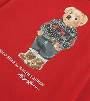 Image result for Polo Ralph Lauren Bear Christmas