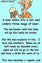 Image result for Two Guys Walk into a Bar Jokes