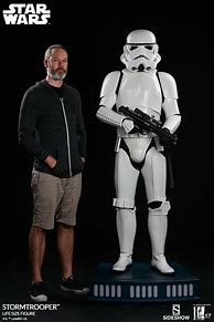 Image result for Sideshow Life-Size Stormtrooper