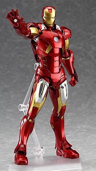 Image result for Mark 7 Iron Man Figure