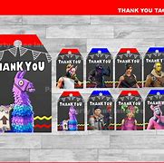 Image result for Fortnite Party Tags