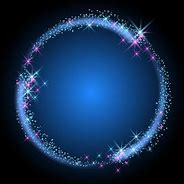 Image result for Shooting Star Black and White Circle Frame