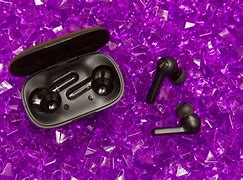 Image result for Black Wireless Earbuds and Case No Name