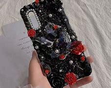 Image result for Black Rose Phone Case