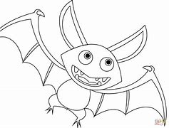 Image result for Cartoon Bat to Print
