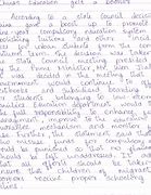 Image result for Girl Handwriting