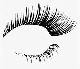 Image result for Eyelash Extensions Cartoon