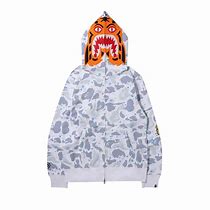 Image result for White Space BAPE Hoodie