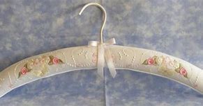 Image result for Coat Hanger Covers with Machine Embroidery Designs